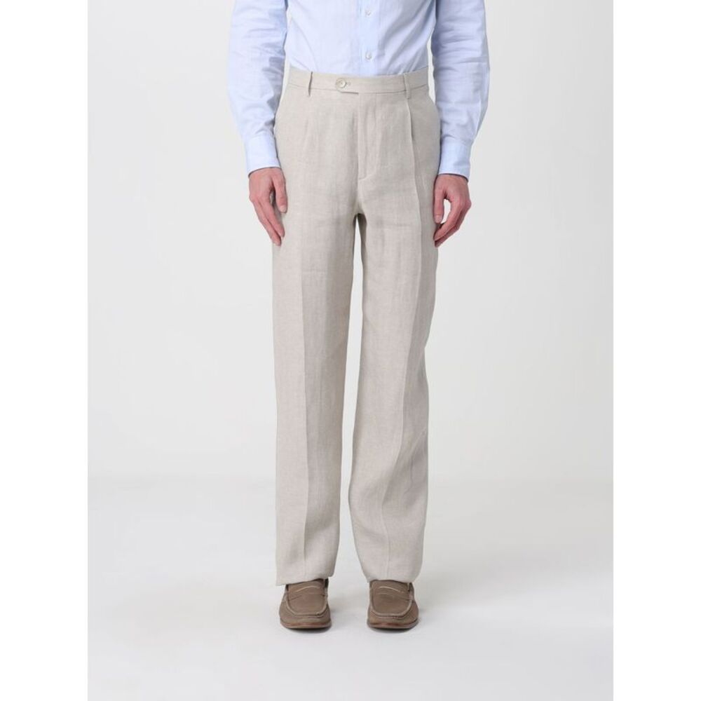 Etro Pants Men Sand